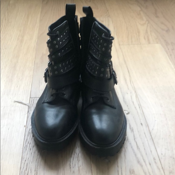 Black Booties - Picture 3 of 4